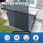 Metal Outdoor Garbage Shed With Lift-Top Lid And Double Doors for 2 Trash Bins, Garden Storage Cabinet