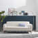Tolly Seater Sofa Modern Deco Design - Soft Touch Luxury Velvet Retro Accent Chair In a Box