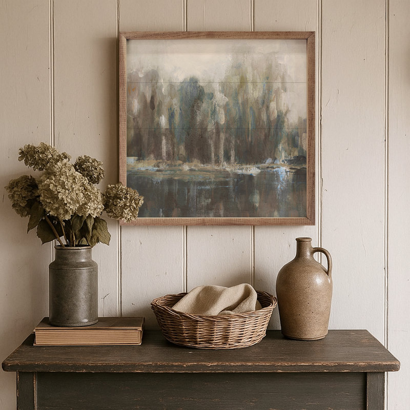 «Daily Reflections 1» par Carol Robinson, H 16 po x l 16 po