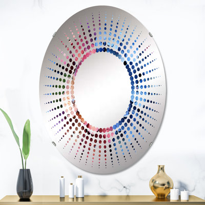 Beverlie Oval Mirror