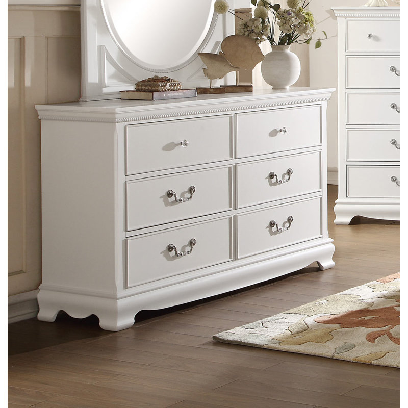 Bachelor-chest 6 tiroirs Ariadne