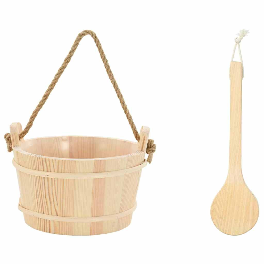 VidaXL Ladle & Bucket Set