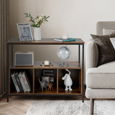 Nahian 110 cm W Steel Sideboard
