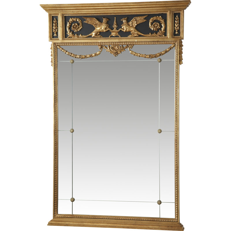 Griffon Flat Metal Wall Mirror