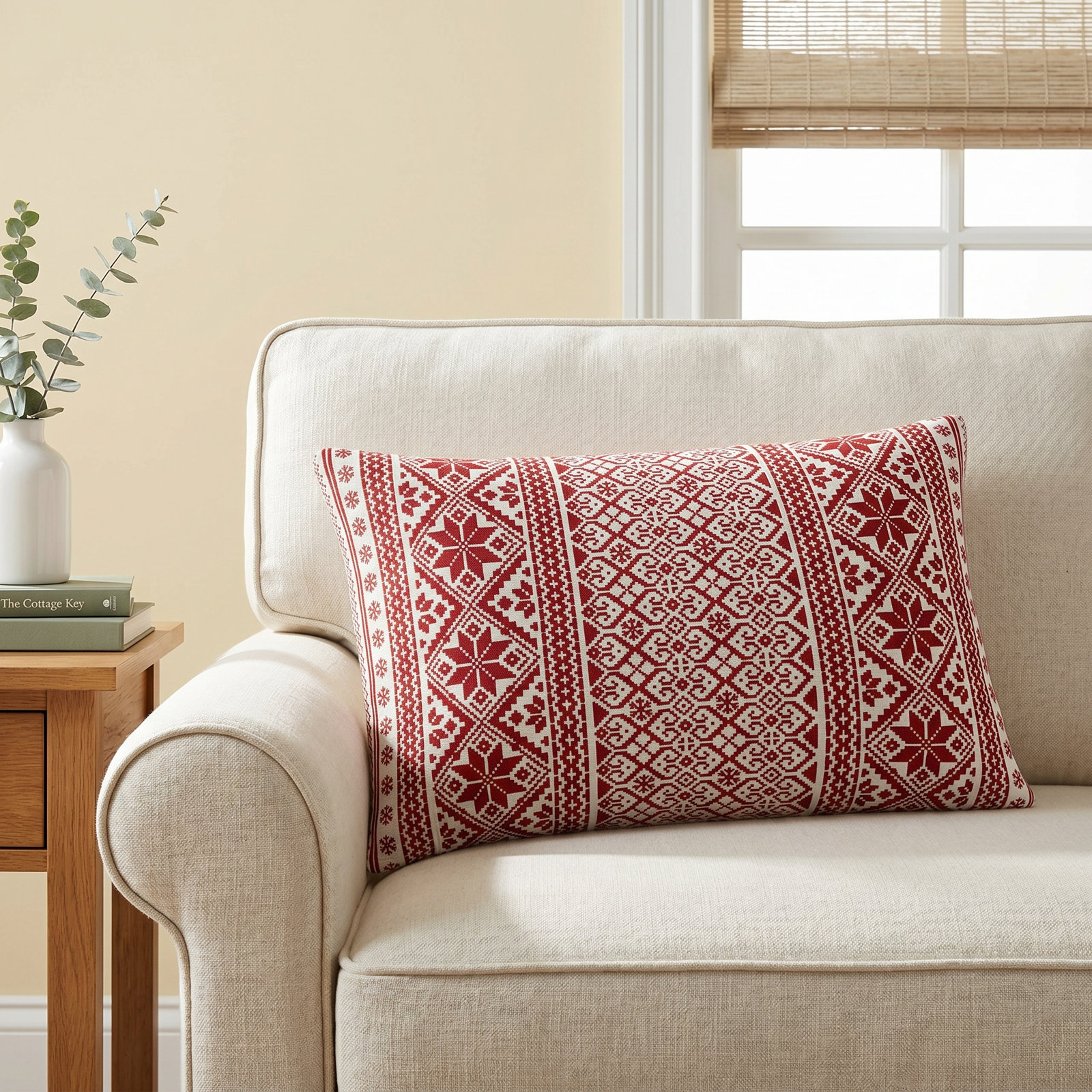 Glenroy 20" x 12" Cotton Pillow Cover