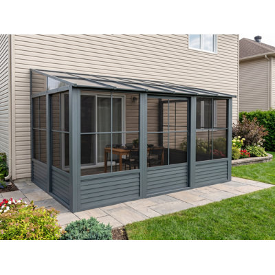Florence Wall-Mounted Solarium 8 X 12