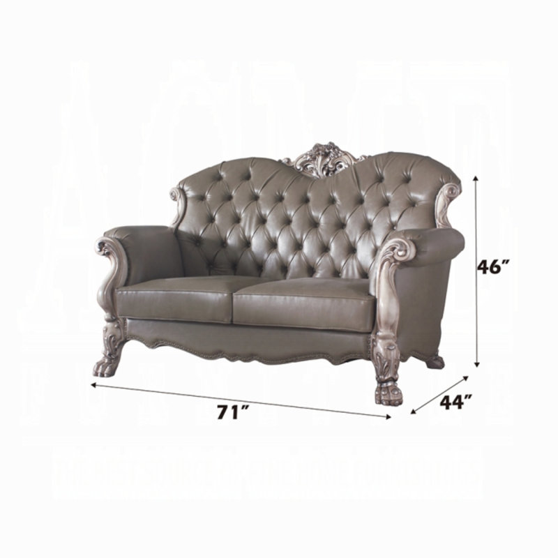 Dresden Loveseat w/3 Pillows