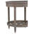 Freya Laminate Round End Table