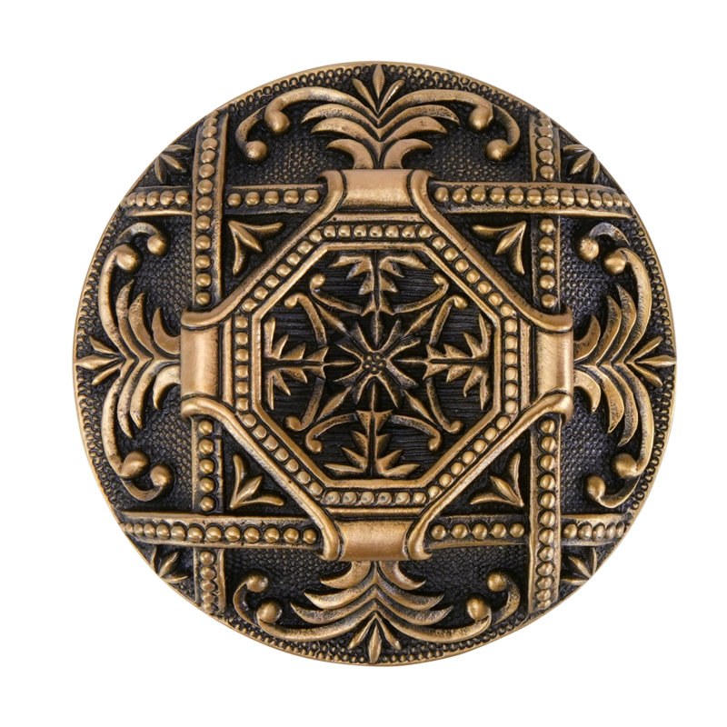 PORTSMOUTH KNOB ARTISAN FINISH, Gold