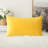 Solid Velvet Reversible Pillow Cover-2033817036-2033817037