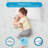 Twin Mattress,6 Inch Memory Foam Mattress In A Box For Kids With Breathable Rayon From Bamboo Cover,Medium Firm Green Tea Gel Mattress For Bunk Bed, Trundle Bed-843189418