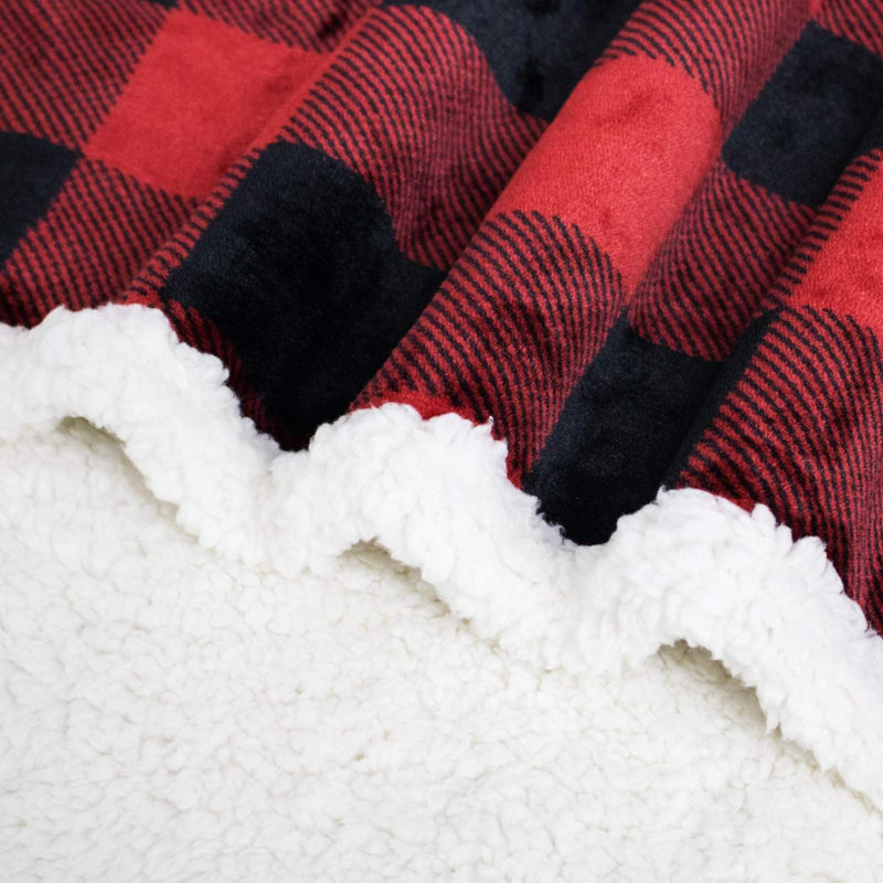 Sherpa Buffalo Plaid
