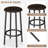 Inas 47.24 " W Kitchen Island Set-1178388305
