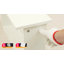 Commode 9 tiroirs Iyosayi, commode moderne 63 po avec station de recharge pour chambre-2012946115