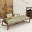 70,87 po Nouveau fauteuil impérial en bois massif vert de style chinois