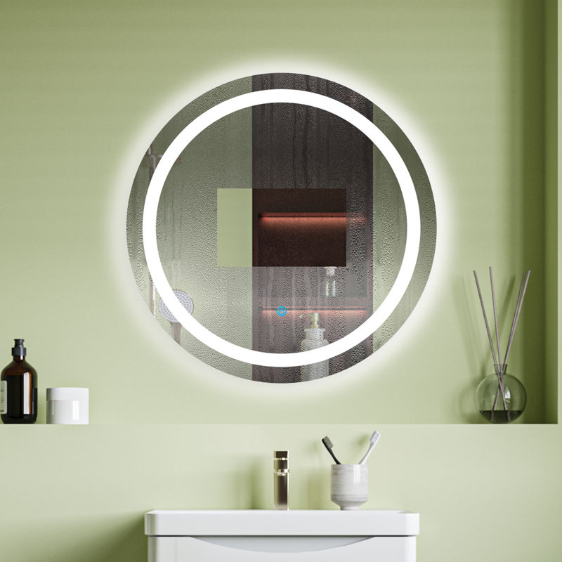 Ursula Round Wall Mirror Set