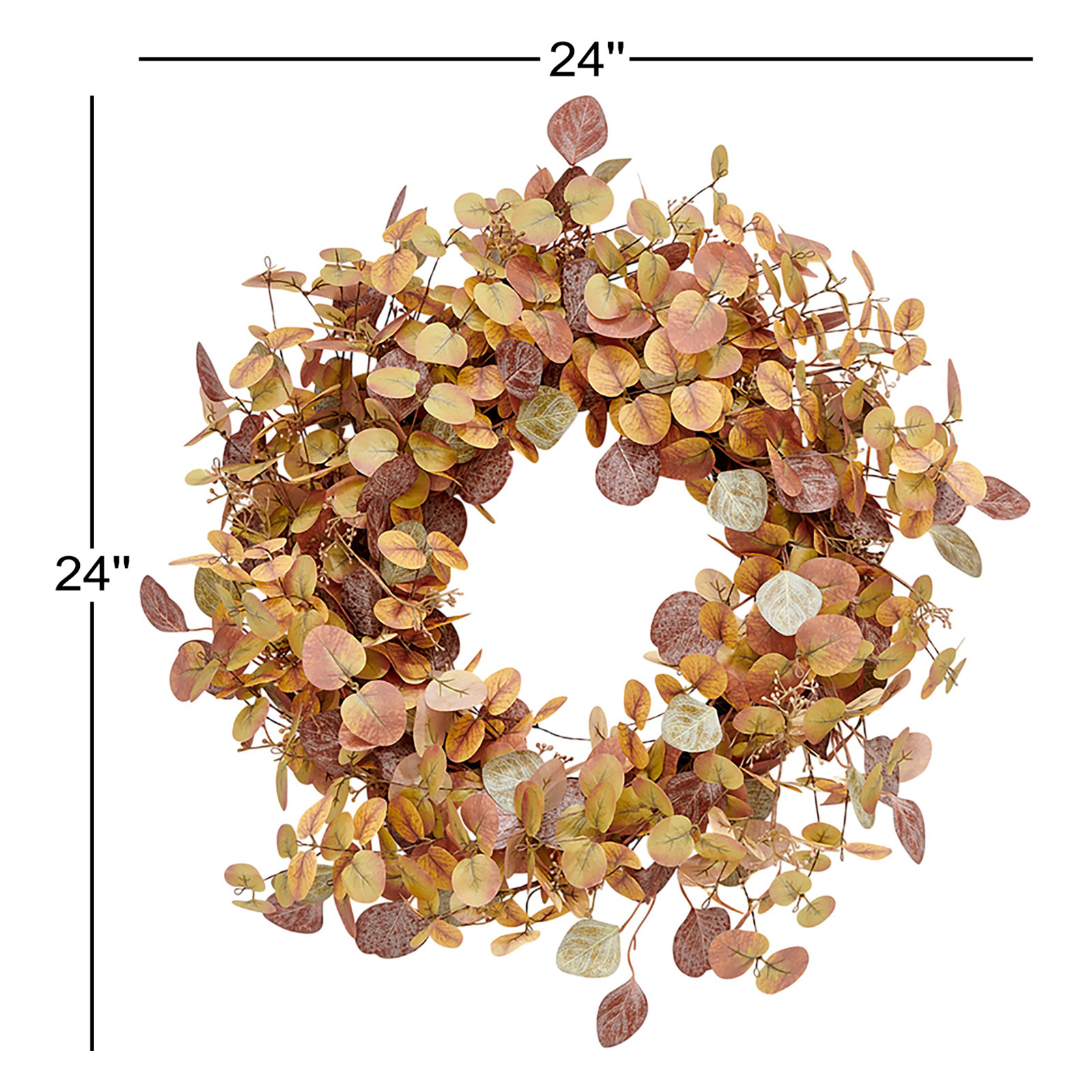 24" Thanksgiving Wreath
