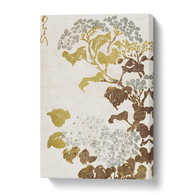 Hydrangea Flowers - Wrapped Canvas, 76.2 cm H x 50.8 cm W