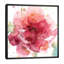 Bold Blush I by Carol Robinson - Painting on Canvas-42151653-56673429
