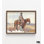 «Western Rider» par Marilyn Hageman, reproduction d'art de la peinture Western, impression de vie de cowboy, impression de style de vie à la ferme, décor de vieux ranch, impression de ferme moderne