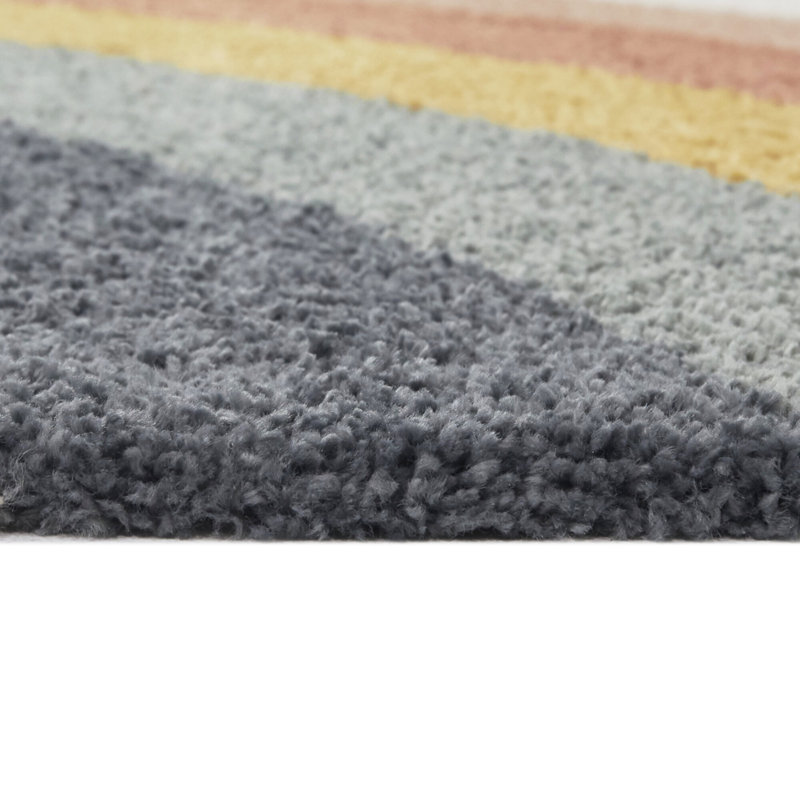 Tapis à poil long Eva Eva