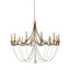 Sandra 12-Light Candle Style Empire Chandelier