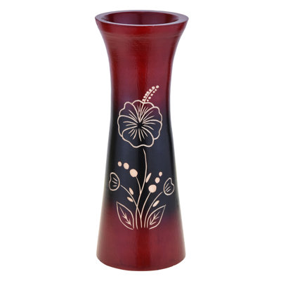 Handmade Wood Table Vase