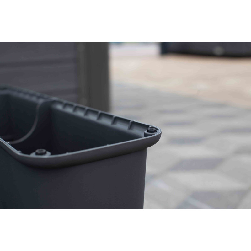 Bueno Gray UV Resistant Plastic Spa Step
