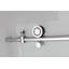 Enceinte de douche rectangulaire sans cadre Coraline XL l 52 po - P 56 po x H 80 po-530325342