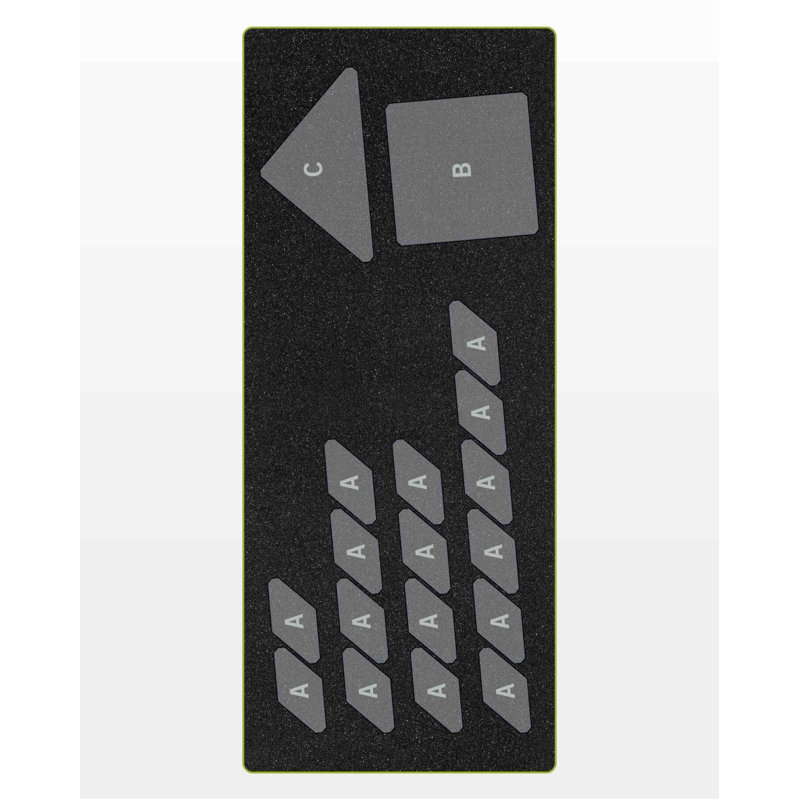 Accuquilt GO! Qube 10 compagnon-Angles