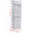 20 Pair Stackable Shoe Storage Cabinet