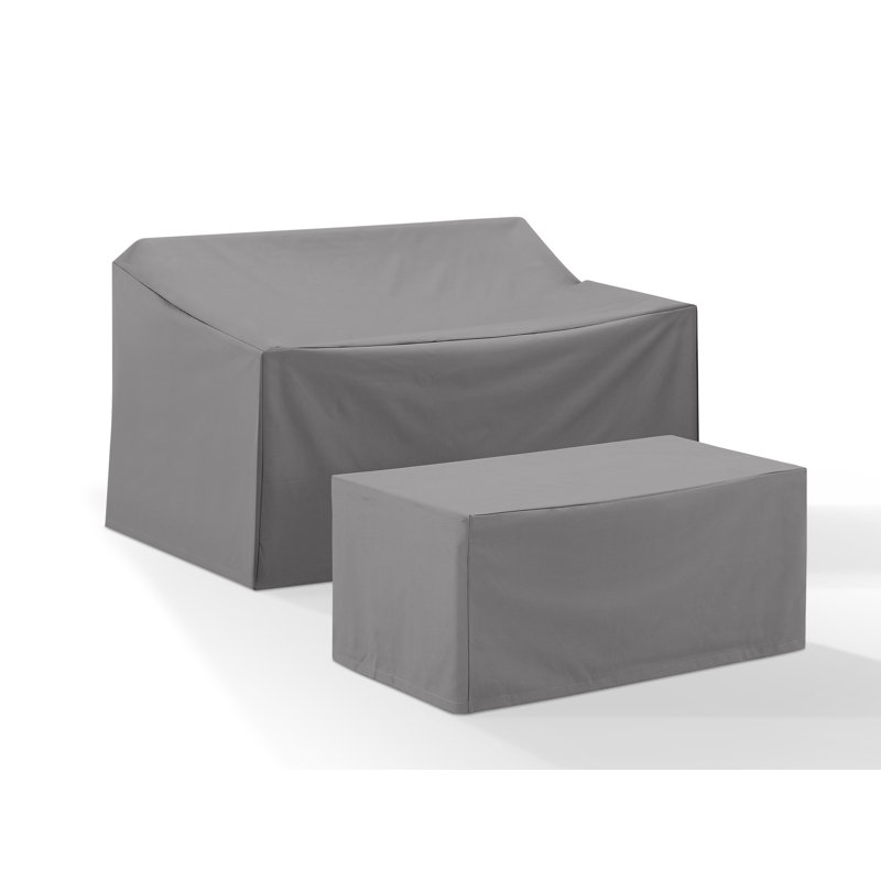 Outdoor Conversation Set Cover, Gray