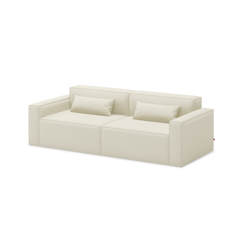 Mix Modular 2-Pc Sofa, Mowat Sand