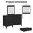 6 Drawer Dresser With Lighted Mirror-1562808281