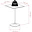 Table de bar haute Mervela