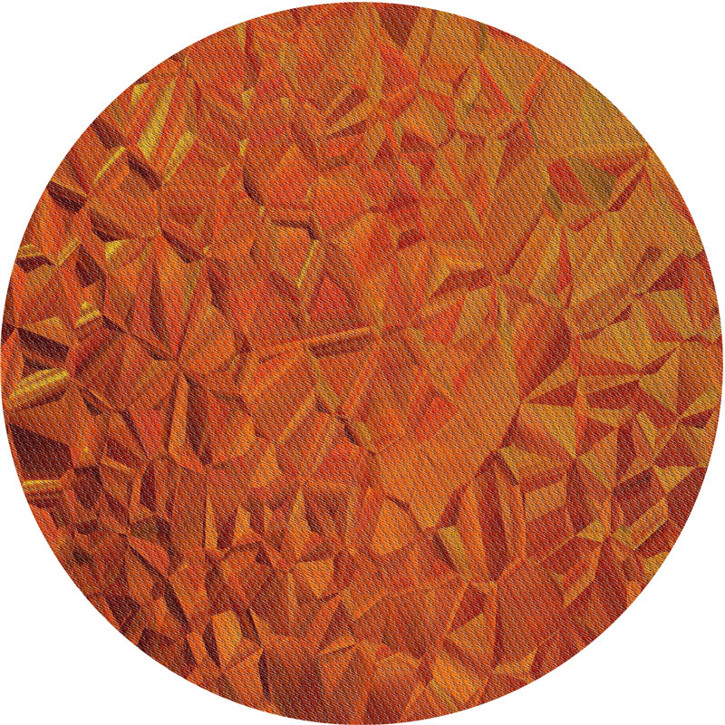 Indoor Rug, Round 4'