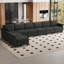 Canapé modulaire en L avec rangement-967791300
