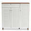 21 Pair Shoe Storage Cabinet