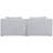 Cube Upholstered 72'' Loveseat-1214465859
