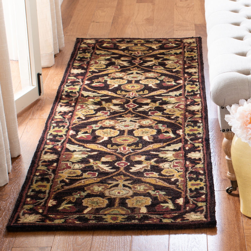 Dunbar Hand Tufted Wool Oriental Rug, Runner 2'3" x 10'