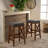 Chadrick 29.6'' H Waterproof Fabric Upholstered Side Chair