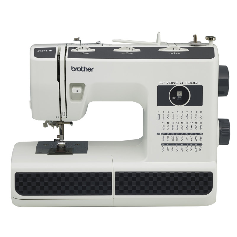 Strong and Tough 37-Stitch Sewing Machine