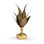 22 " H Faux Yucca Plant in Iron Decorative Vase