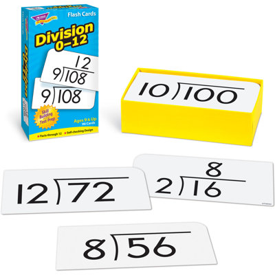 Math Flash Cards Division