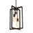 3 - Light Dimmable Square Chandelier