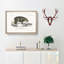 Hippopotamus Illustration by Charles D'Orbigny - Picture Frame Painting Print-55579868-55579872