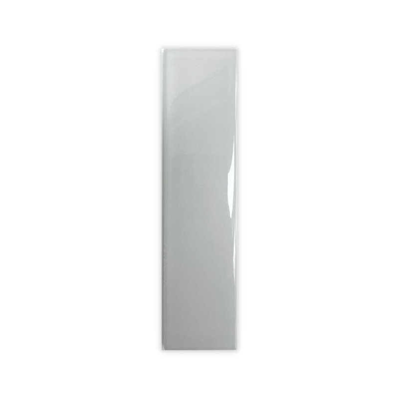 Carrelage mural en céramique 3 "X 12", Argent