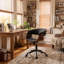 Chaise de bureau pivotante réglable-1581593460