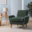 Fauteuil d'appoint rembourré avec pieds-2018883682