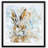 Hare - Matted and Framed Under Acrylic Glass, Large Living Room Wall Art-1150840885